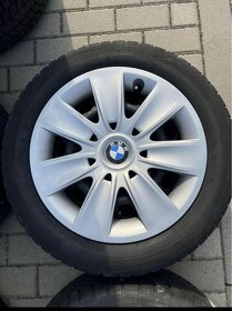 BMW 3 plechové disky R16 Top Stav - 2