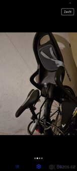Sedacka cyklisticka detska Groovy - 2