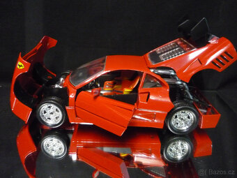 Ferrari GTO Evoluzione Jouef 1/18 - 2