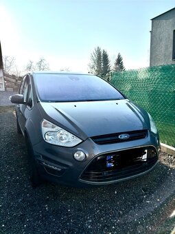 2014 FORD S-MAX TITANIUM 2,0 TDCI 103KW automat - 2