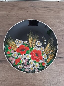Porcelánové talíře - ručně malované - 2
