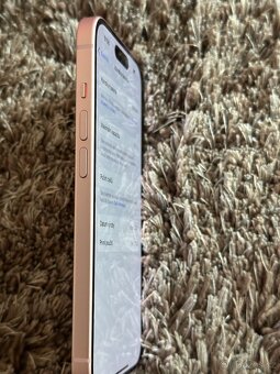 iPhone 15 128gb Růžový NOVÝ - 2