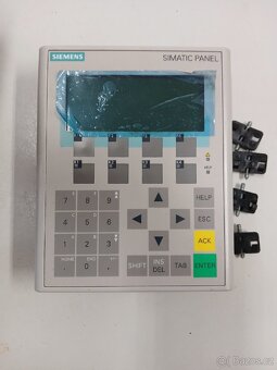 Siemens Simatic OP77A +PLC S7 300 - 2