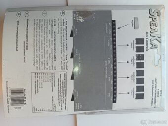 Přepínací konzole reproduktorů Speaka SPC 4 - 2