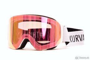 Profi, Nové, Lyžařské a snowboardové brýle CECE pink - 2