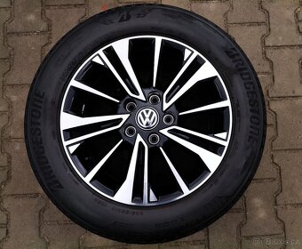 Alu kola originál Volkswagen Transportér T5, T6 5x120 R17 - 2