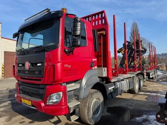 Prodej, traktorová odvozní souprava, TATRA 530 6x6 manuál - 2