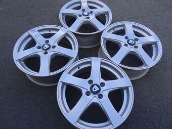 Alu disky na Renault, Dacia, 16", 4x100, ET 38, šíře 6J - 2