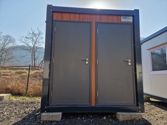 Sanitární kontejner PMP-K o rozměru 2,4 x 2,4 m - 2
