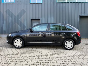 Škoda Rapid Spaceback 1.2 TSI 77kW 6-kvalt 90tkm 1. majiitel - 2