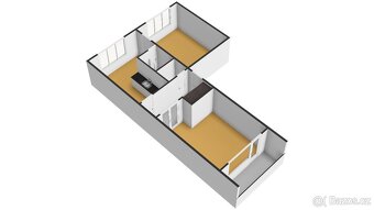 Prodej bytu 2+1 s lodžií , ca 56 m2, s lodžií v Liberci. - 2
