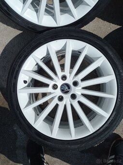 Originál alu kola skoda octavia rs lll - 2