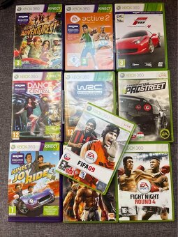 Xbox 360+ veškeré komponenty - 2