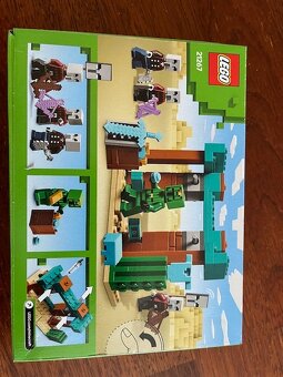 Lego Minecraft 21267 Pouštní hlídka zákeřníků - 2
