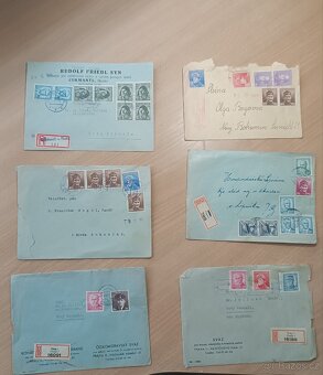 Staré dopisy - 2