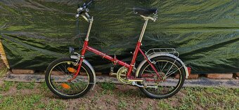 ESKA skládačka červená s převody - 2