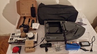 Zavažecí lodičkaManuowell,Deeper Chirp+2,sada Range extender - 2
