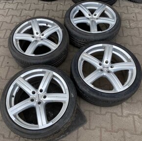 Sada Alu ANTERA 8.5x19“ ET42, 5x112x66.5 a Tracmax X-Privilo - 2
