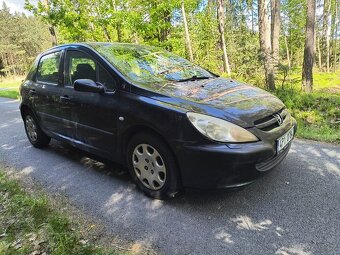 Peugeot 307 2,0 benzín 100 kW 2003 - 2