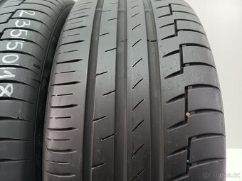 2ks letní pneu 235/50/18 Continental - 2