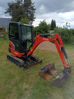 Minibagr Kubota KX018-4 - 2