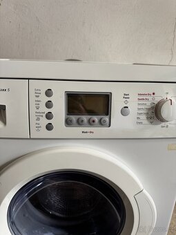 PLNĚ AUTOMATICKÁ PRAČKA SE SUŠIČKOU BOSCH WVD24520 WASH+DRY - 2