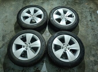 Sada zimních komplet kol Škoda TRITON 17" - 2