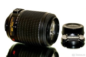 NIKON AF-S 55-200mm VR + UV filtr NEPOUŽÍVANÝ - 2