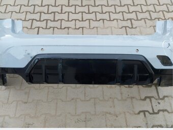 ZADNÍ NÁRAZNÍK BMW G20 LIFT ŠEDÝ C4P M-paket - 2