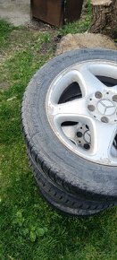 Prodám kola na Mercedes - 2