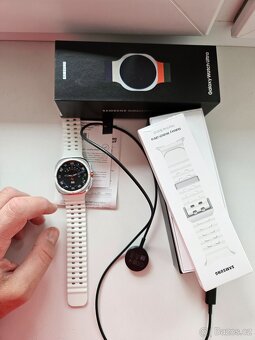 Samsung Galaxy watch ultra white - 2