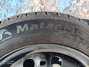 Letní kola Matador 185/60 R15 – 6 mm - 2