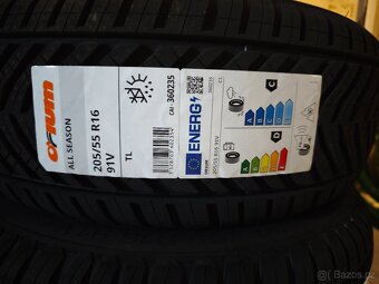 Celoroční pneu 205/55/16 nové Dot 5224 - 2