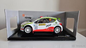 Peugeot 207 1:18 - 2
