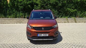 Peugeot Rifter 1.5 BHDi 130 EAT8 Long, GT line, 7 míst - 2