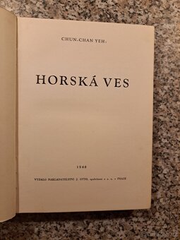 Chun-Chan Yeh - Horská ves - 2
