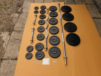 Sada činek 116kg (NOVÁ) - 2