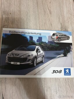 Věci k Peugeotu 308 od 2008-2011 - 2