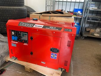 Bauer GFS-8, ATS, 230/400 voltů - 2