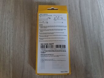 Přenosný box pro M.2 disk NGFF průhledný USB 3 - nový - 2