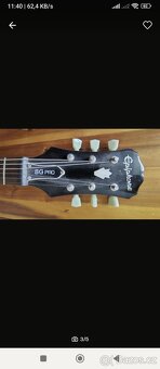 Elektrická kytara Epiphone SG Pro - 2