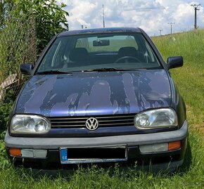 VW GOLF 3 1.6 74kw GT LPG - 2