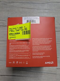 Ryzen 5 2600 - 2