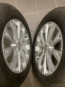 ORIGINAL ALU KOLA VW TIGUAN II "MONTANA" 215/65/17 - 2
