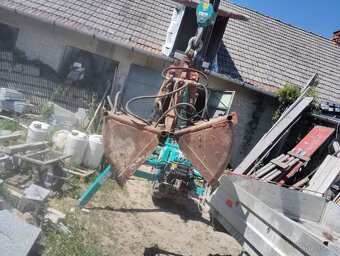 Hydraulický drapák - 2