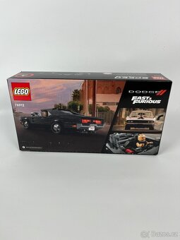 NOVÉ Lego 76912 Dodge Charger - 2