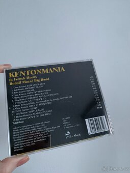 CD Kentonmania in French Horns Rudolf Mazač Big Band - 2