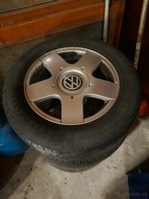 Alu kola 15" VW - 2