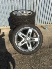 Zimní sada VW Tuareg 275/40R20 106V DOT2517 - 2