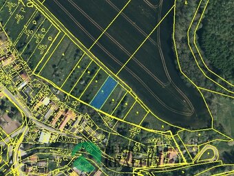 Prodej pozemku, 800 m2, - Žleby - Zehuby, ev.č. 02342 - 2
